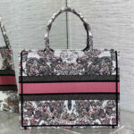 Christian Dior Medium Dior Book Tote Pink